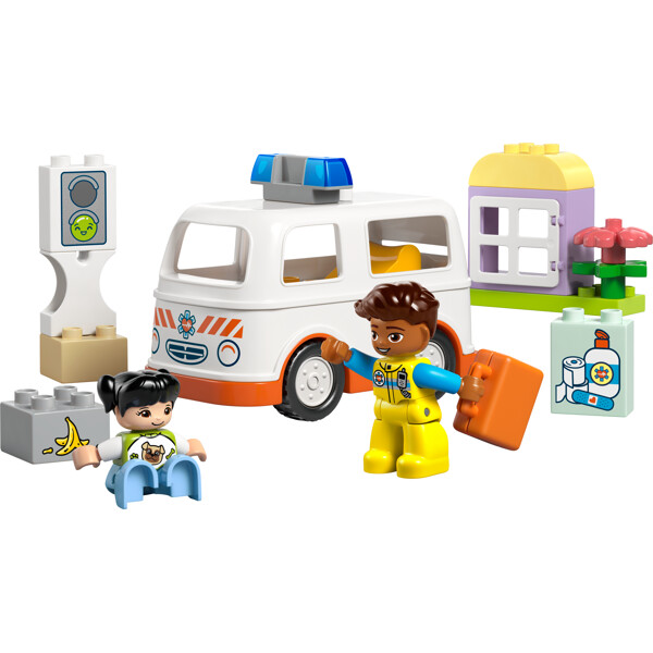 10447 LEGO Duplo Ambulans & Förare (Bild 3 av 5)