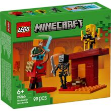 21266 LEGO Minecraft Lavastriden i Nether