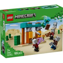 21267 LEGO Minecraft Fybornas Ökenpatrull