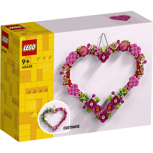 40638 LEGO Hjärtdekoration (Bild 1 av 6)