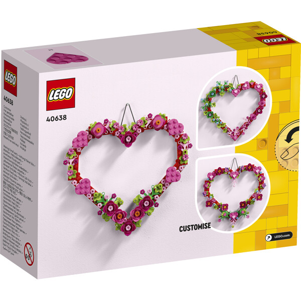 40638 LEGO Hjärtdekoration (Bild 2 av 6)