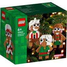 40642 LEGO Julpynt med Pepparkakor