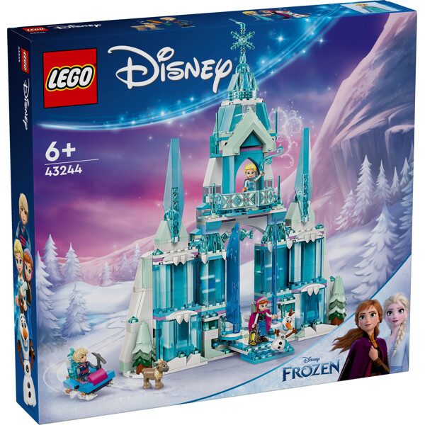 43244 LEGO Disney Princess Elsas Ispalats (Bild 1 av 6)