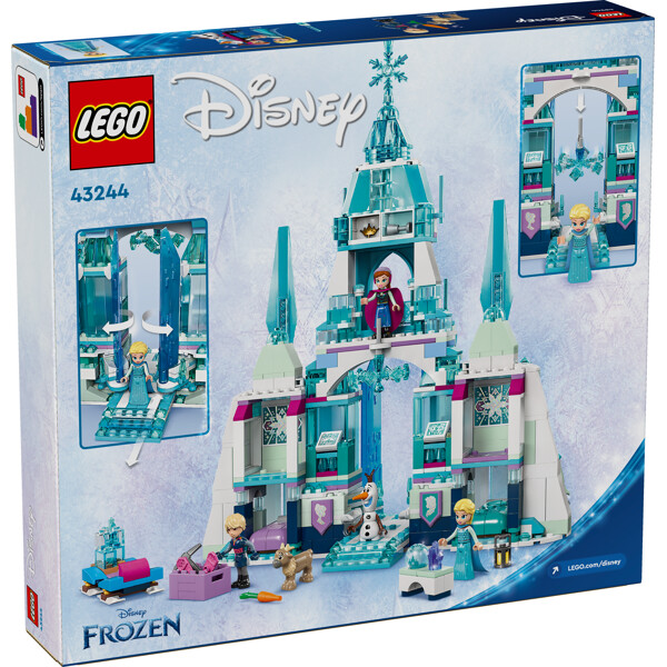 43244 LEGO Disney Princess Elsas Ispalats (Bild 2 av 6)