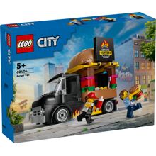 60404 LEGO City Hamburgerbil