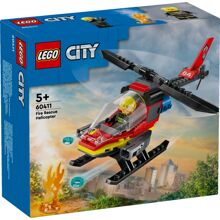 60411 LEGO City Brandräddningshelikopter