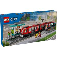 60423 LEGO City Spårvagn och Station