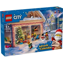 60436 LEGO  City Adventskalender