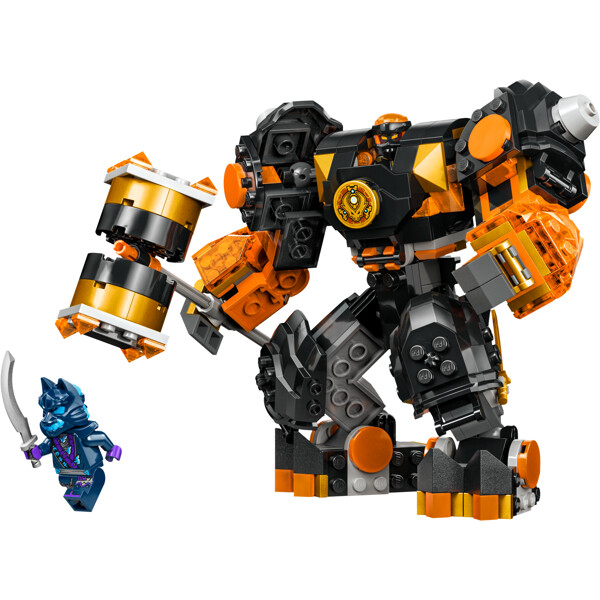 71806 LEGO Ninjago Coles Elementjordrobot (Bild 3 av 6)