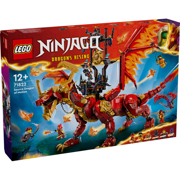 71822 LEGO Ninjago Rörelsens Källdrake (Bild 1 av 7)