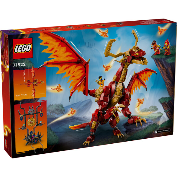 71822 LEGO Ninjago Rörelsens Källdrake (Bild 2 av 7)