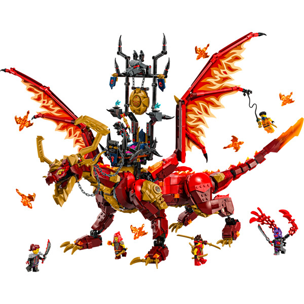 71822 LEGO Ninjago Rörelsens Källdrake (Bild 3 av 7)