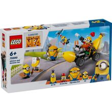 75580 LEGO Minioner & Bananbil