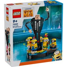 75582 LEGO Klossbyggd Gru med Minioner