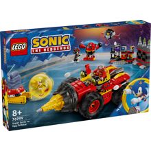 76999 LEGO Sonic Super Sonic vs Egg Drillster