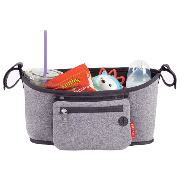 Skip Hop Stroller Organizer Heather Grey (Bild 2 av 6)