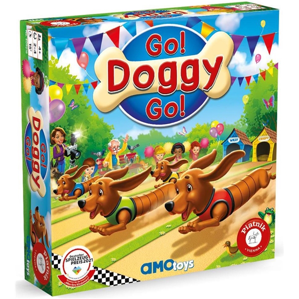 Go Doggy Go (Bild 1 av 4)