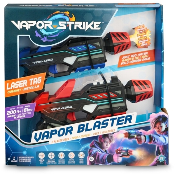 Vapor Strike Pistol 2-Pack (Bild 1 av 5)