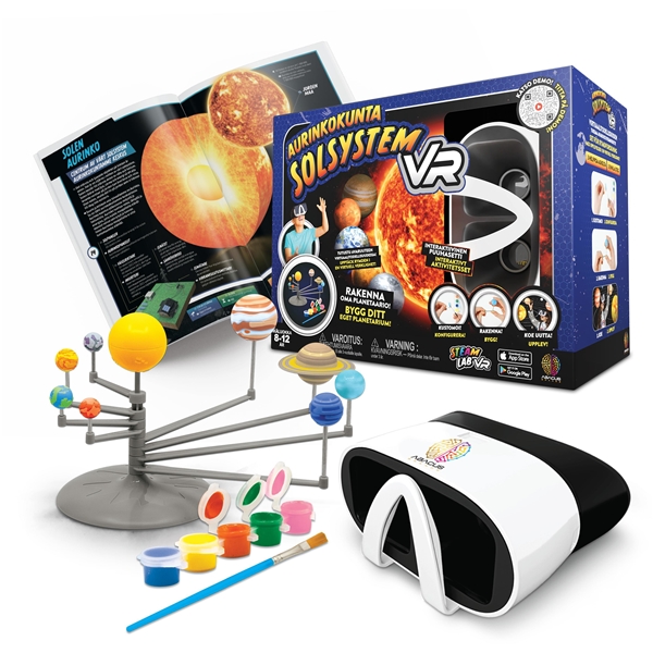 Abacus VR Solar System (FI/SE) (Bild 2 av 2)