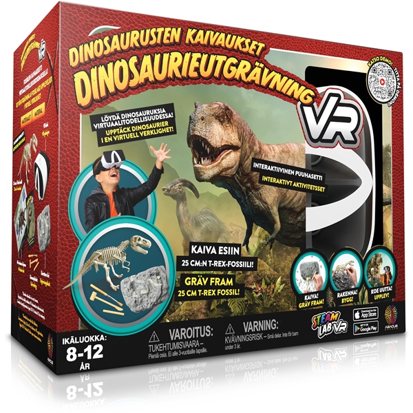 Abacus VR Dino Dig (FI/SE) (Bild 1 av 2)