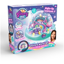 So Sensory Light-Up Unicorn World Dome