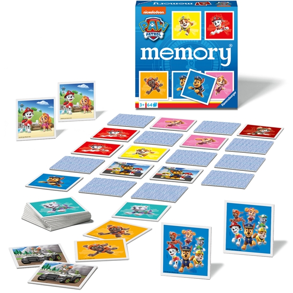 Ravensburger Memory Paw Patrol (Bild 2 av 2)