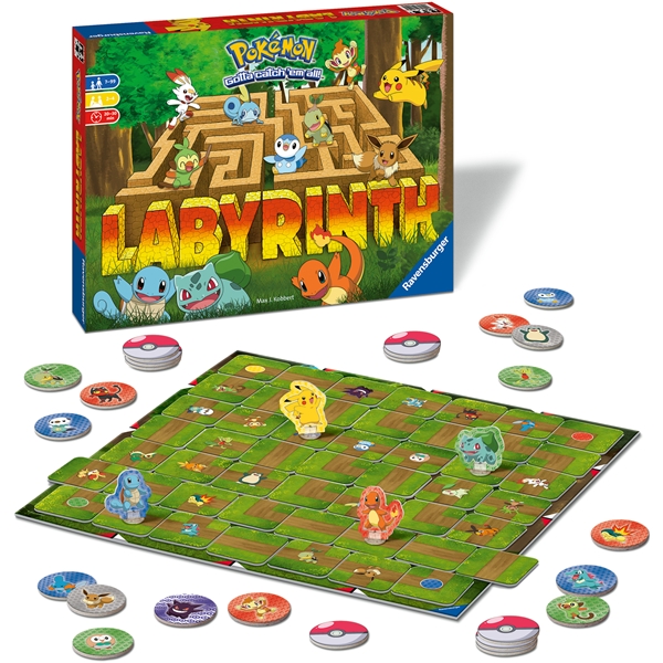 Ravensburger Labyrinth Pokémon (Bild 2 av 3)