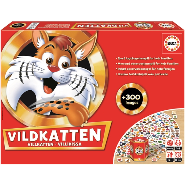 Vildkatten Classic 300 (Bild 1 av 2)