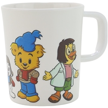 Bamse Vulkanön Stor Mugg med Handtag