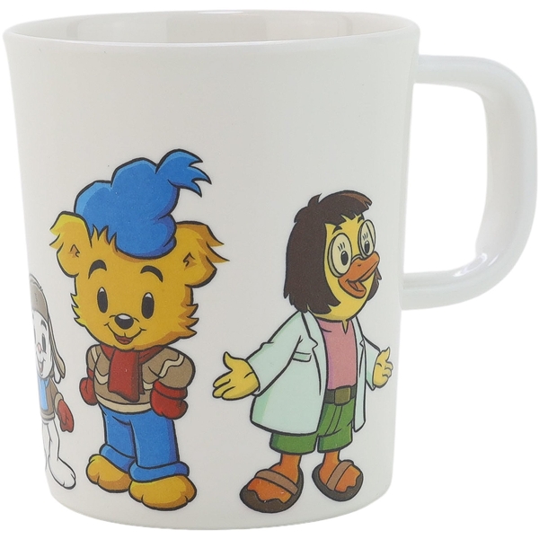 Bamse Vulkanön Stor Mugg med Handtag (Bild 1 av 3)