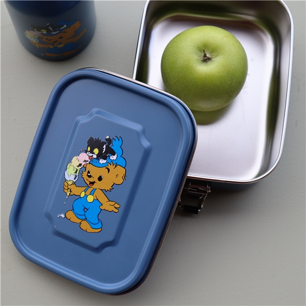 Bamse Lunchlåda i Plåt (Bild 3 av 5)