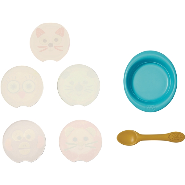 BABY born Feeding Set (Bild 1 av 5)