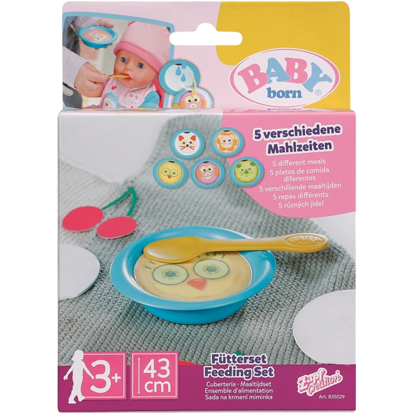 BABY born Feeding Set (Bild 5 av 5)