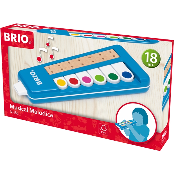 BRIO 30183 Musical Melodica (Bild 5 av 6)