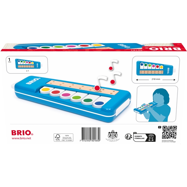 BRIO 30183 Musical Melodica (Bild 6 av 6)