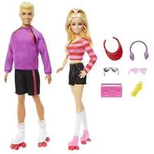 Barbie Fashionista 65th Barbie & Ken 2-p