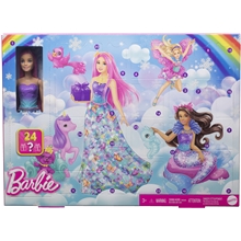 Barbie Fairytale Advent Calendar 2024