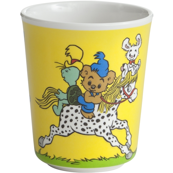 Bamse Mugg Melamin