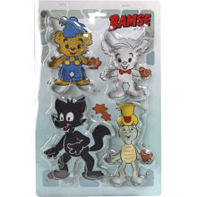 Bamse Bakformar 4 st