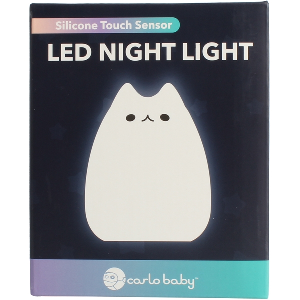 Carlobaby LED-Nattlampa Kitten (Bild 2 av 2)