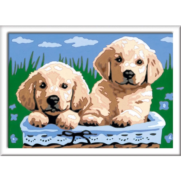 CreArt Cute Puppies (Bild 3 av 3)