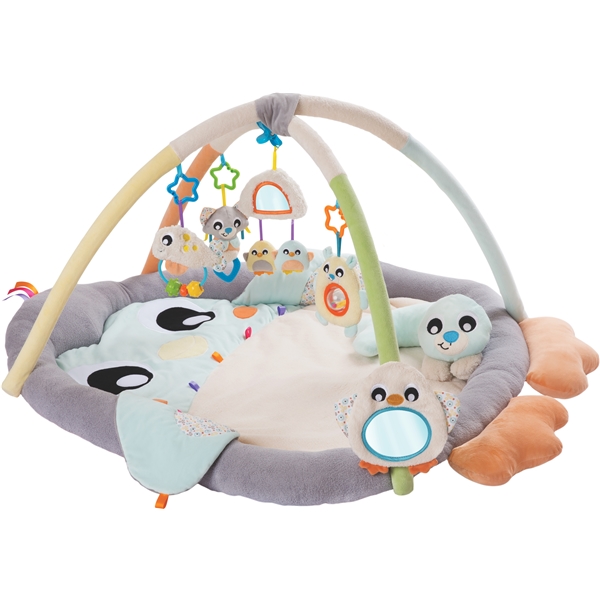 Playgro Snuggle Me Penguin Tummy Time Babygym (Bild 1 av 5)