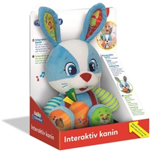 Rabbit Interactive Plush Nordic