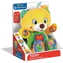 Interactive Plush Teddy Nordic