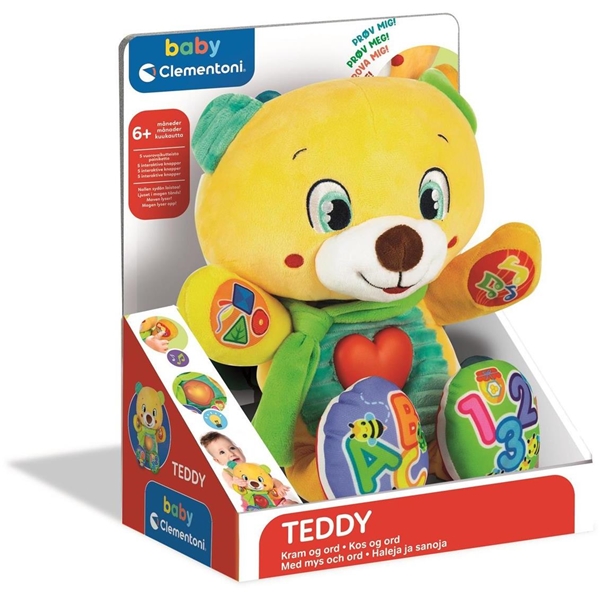 Interactive Plush Teddy Nordic (Bild 1 av 2)