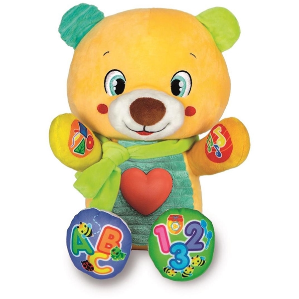 Interactive Plush Teddy Nordic (Bild 2 av 2)