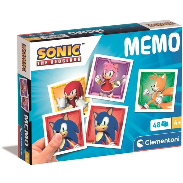 Memo Sonic the Hedgehog (Bild 1 av 2)