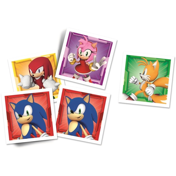 Memo Sonic the Hedgehog (Bild 2 av 2)