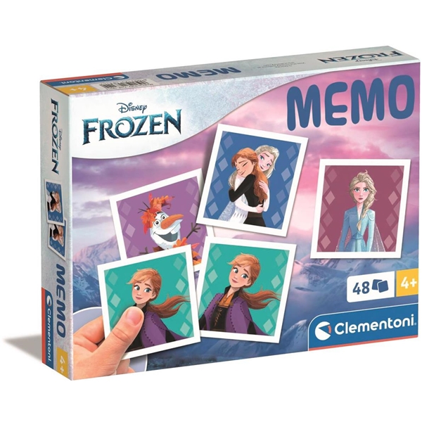 Memo Disney Frozen (Bild 1 av 2)