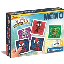 Memo Spidey and his Amazing Friends